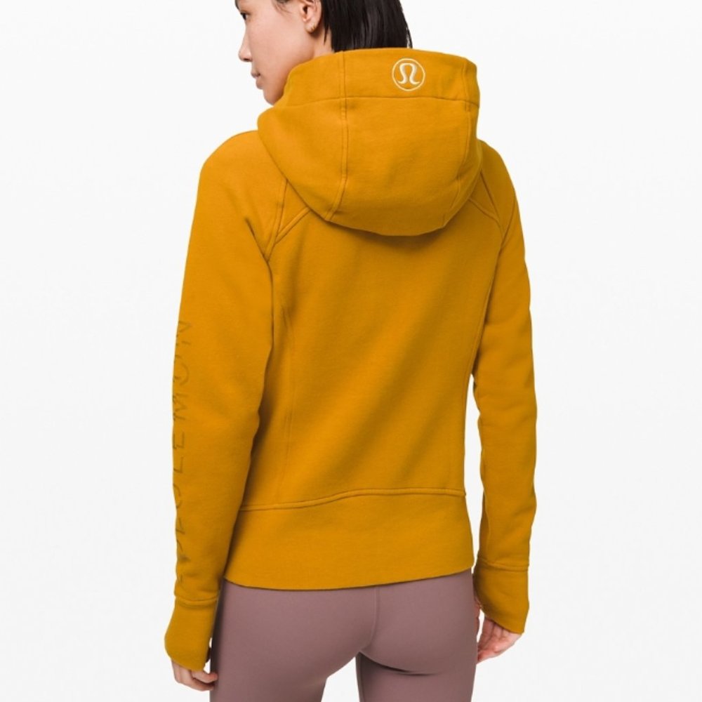 NWT Lululemon Lunar New Year Gold Scuba Hoodie